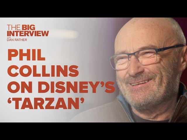 Phil Collins on Making Music for Disney's 'Tarzan' | The Big Interview