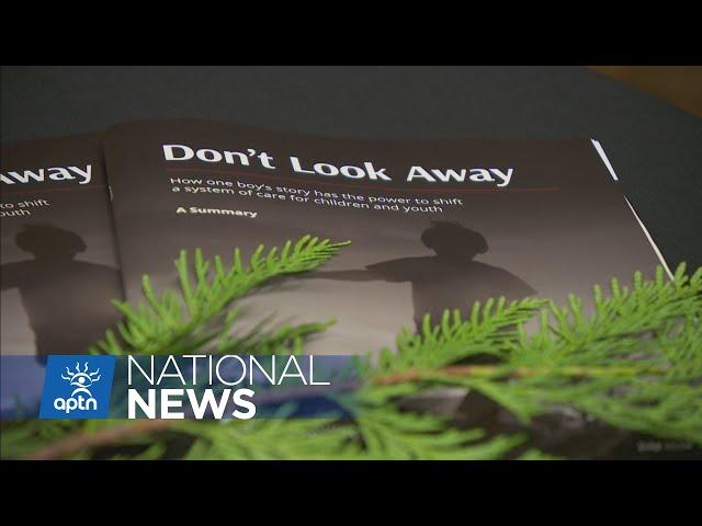 B.C.'s 'massive error' part of web of inaction that could have saved boy: advocate | APTN News