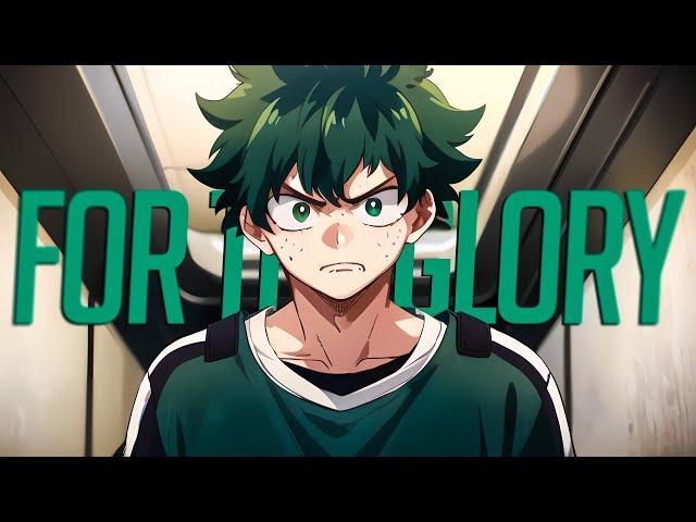 My Hero Academia | AMV | For The Glory