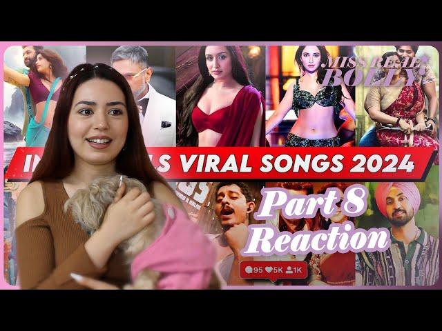 Instagram Reels Trending Songs India 2024 (Part 8) Reaction - Songs That Are Stuck In Our Heads!