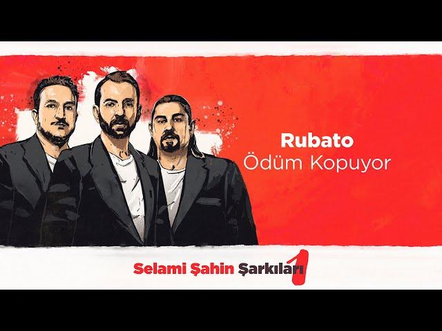 Rubato - Ödüm Kopuyor (Official 4K Lyric Video)