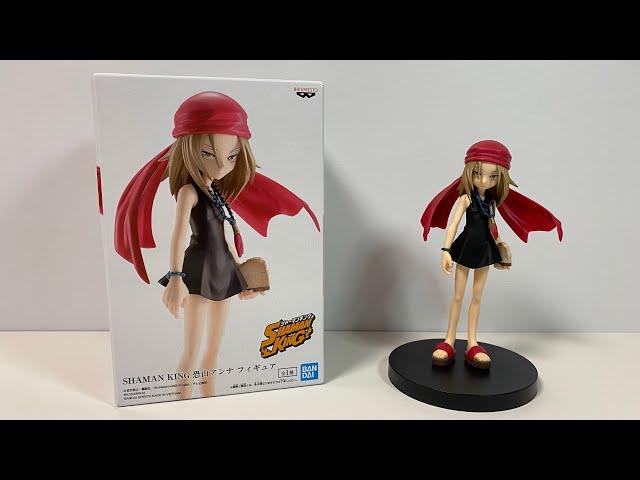 Unboxing SHAMAN KING Anna Kyoyama Figure