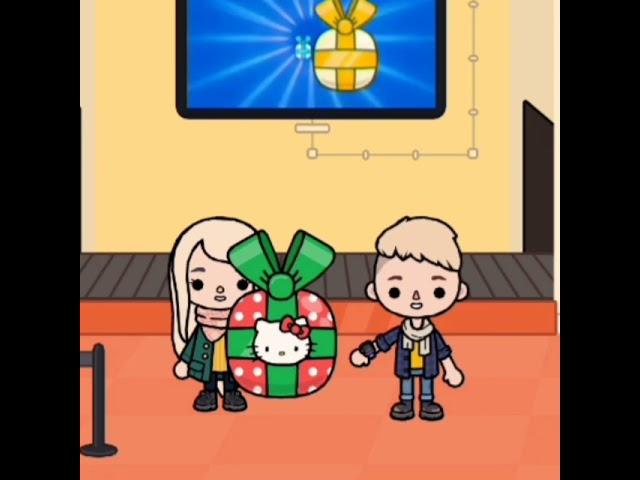 HELLO KITTY. 4 days gift in Toka Boka game. TOCA DIANA. Toca life world.