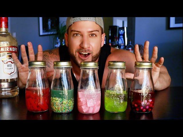 What Is The Best Candy To Infuse With Vodka!?