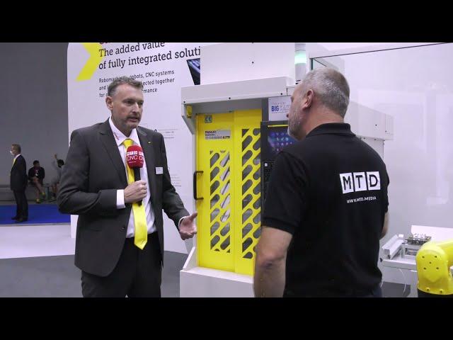 FANUC at EMO 2021 - One FANUC