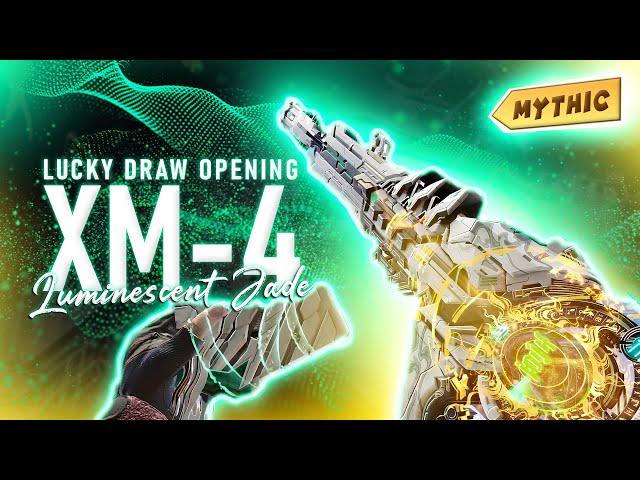 New Mythic XM4 Luminescent Jade | MYSTIC JADE | Buying and Upgrading to Max | COD Mobile