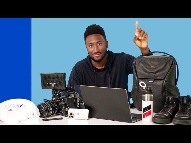 10 Things Marques Brownlee Can't Live Without | GQ