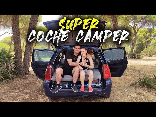 #38 COCHE CAMPER por 500€ con Lavadora y WC Peugeot 307 Ranchera | Al Son de mi Furgón