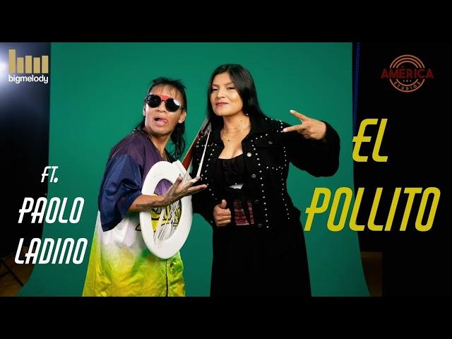 Nelly Janeth y Paolo Ladino / El Pollito (Audio Oficial)