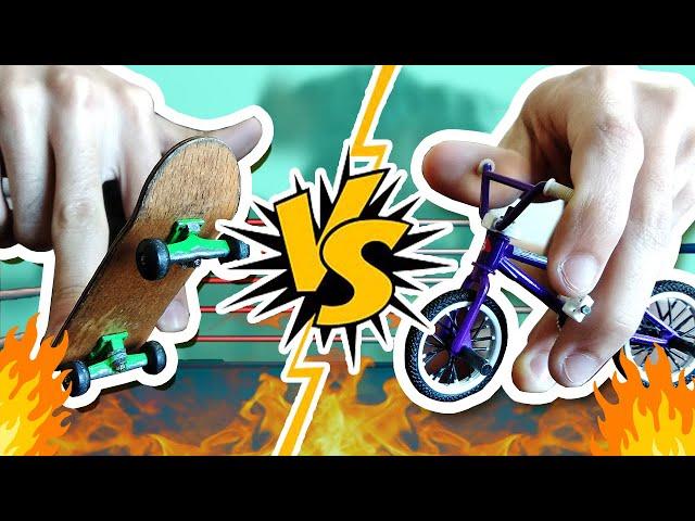 Fingerboard o fingerbmx ¿cuál escoger?  | Fingerskate vs fingerbmx | R2ARTUR