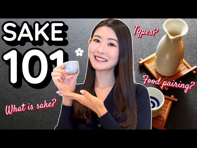 Beginner's Guide to SAKE  Explore Japan's Iconic Drink!