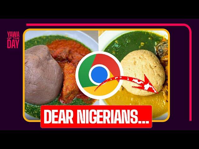 Dear Nigerians….