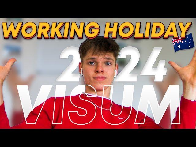 Working Holiday Visum für Australien beantragen - 2024/25  | Visa Tutorial