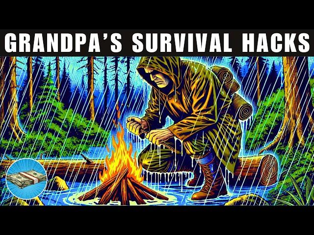 Grandpa's 37 Valuable Survival Hacks In a Wild (that might save your life one day)