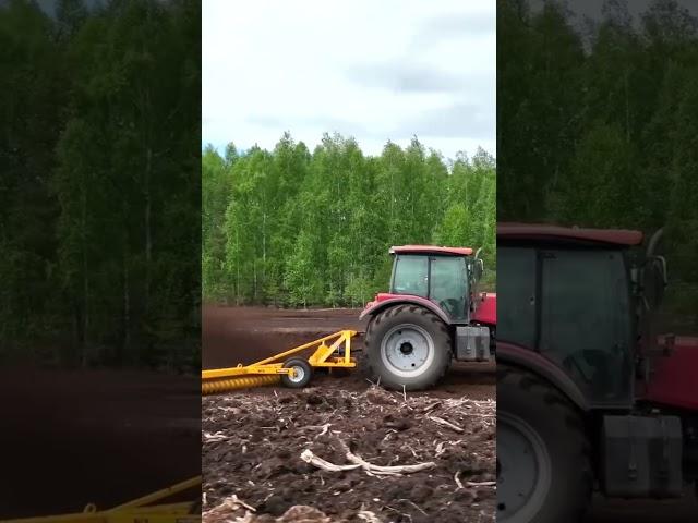 Как заготавливают торф?