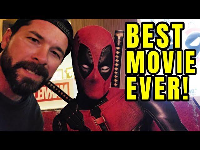 DEADPOOL AND WOLVERINE MOVIE NIGHT!