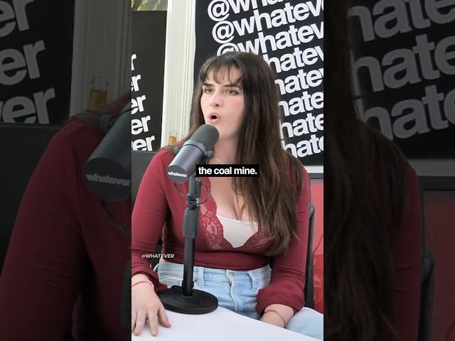 Feminist claims she'd rather work in a coal mine than being a mom @whatever
