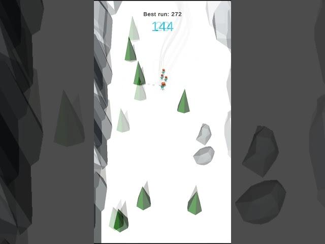 SkiFree Inspired Game - Devlog 1 ️