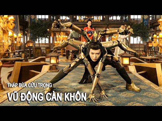 Phim Lẻ Hay: Vũ Động Càn Khôn: Tháp Bùa Cửu Trọng | Phim Hành Động Võ Thuật HD【Lồng Tiếng】