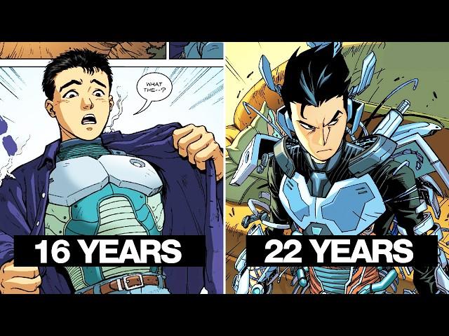 Entire History of Tech Jacket | Invincible Comics Explained