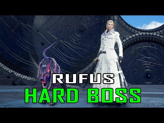 Final Fantasy 7 Rebirth - EASY WAY to defeat RUFUS on Hard Mode