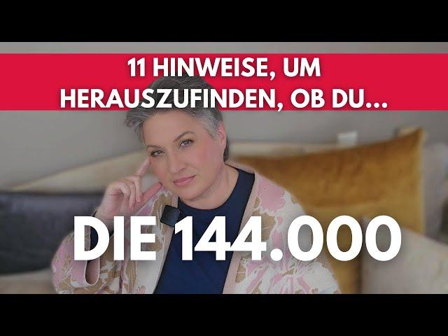 Die Auserwählten - die 144.000 - Bist Du Einer (11 Punkte Quiz)