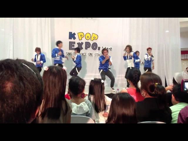 AIM 2 ONE'S FINAL PERFORMANCE @K-EXPO LIMKETKAI CENTER