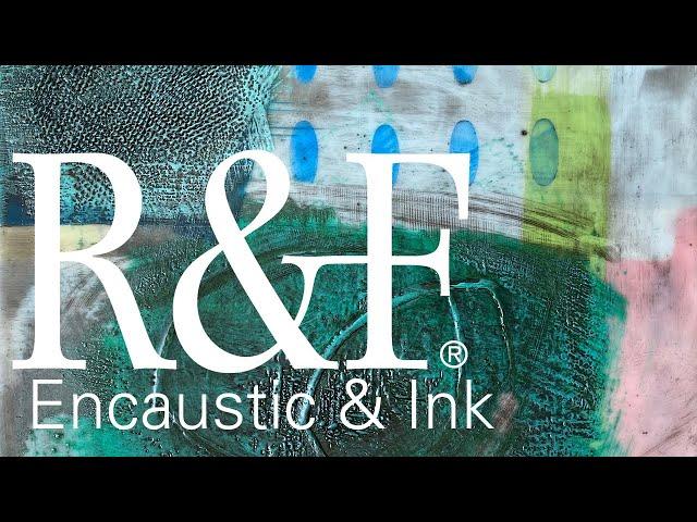 Encaustic & Ink