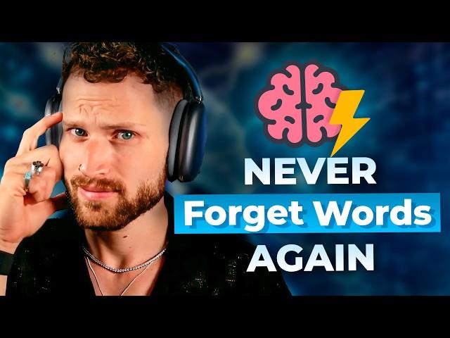 How to Learn & Remember 1000+ WORDS in English Forever — Podcast