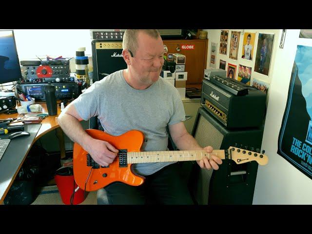 Charvel USA Production Model San Dimas Style 2 Candy Tangerine 2009