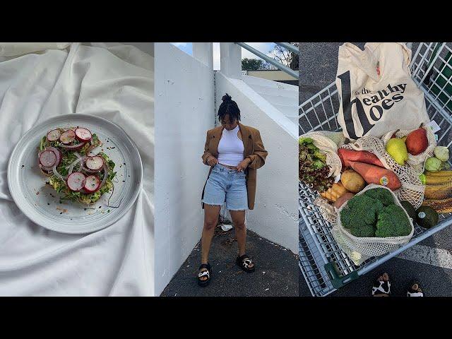 what i eat in a week (vegan)  #008