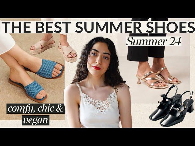 Best Summer Shoes 2024 | Comfortable, Chic and Vegan (VIVAIA, ALOHAS, VEJA)