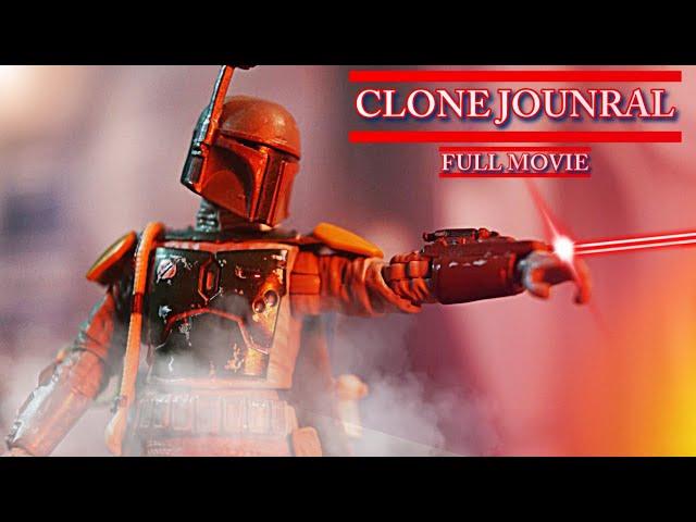 [4K] Star Wars: Clone Uprising [FULL MOVIE] (Star Wars Stop Motion) [Battlefront 2]