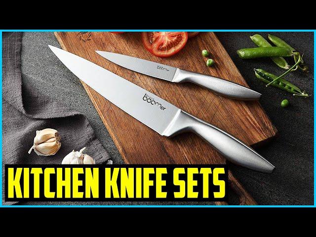 Top 5 Best Kitchen Knife Sets in 2024 – Reviews