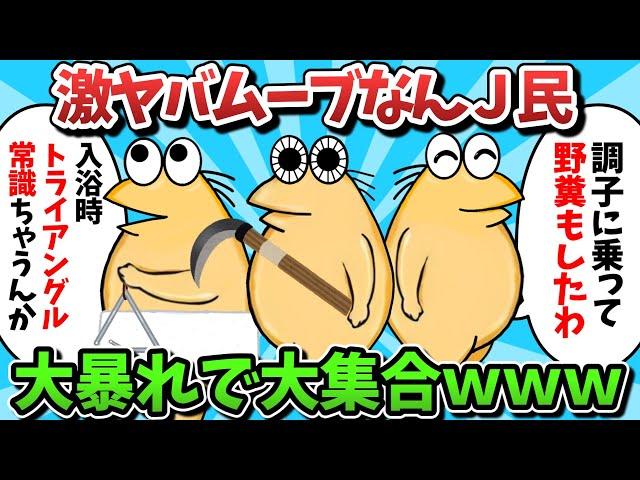 【総集編part43】激ヤバムーブなんＪ民、大暴れで大集合ｗｗｗ【ゆっくり解説】【作業用】【2ch面白いスレ】