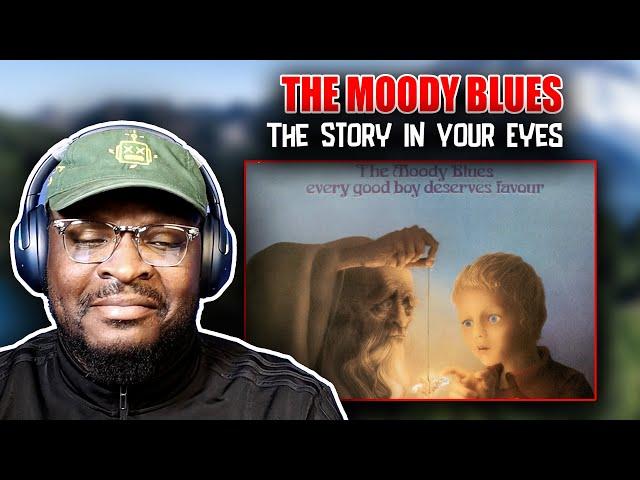 The Moody Blues - The Story In Your Eyes | REACTION/REVIEW