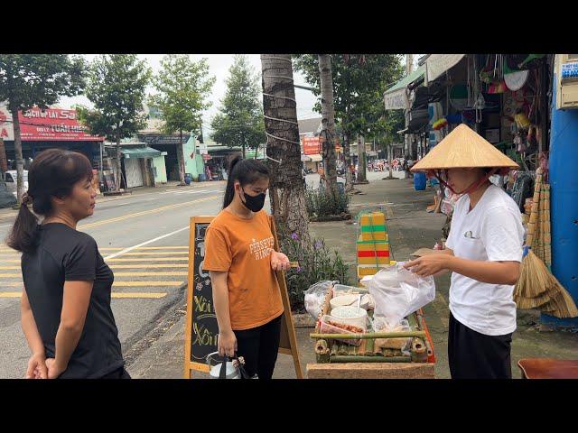 Liệu ngày khai trương có bán hết nồi xôi mặn thập cẩm hồi hợp vì đang bán trời mưa | Thôn Nữ cà mau