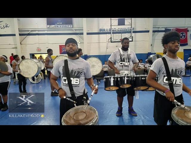 C.M.B. Vs M.C.M.B. - Percussion Battle - 2018