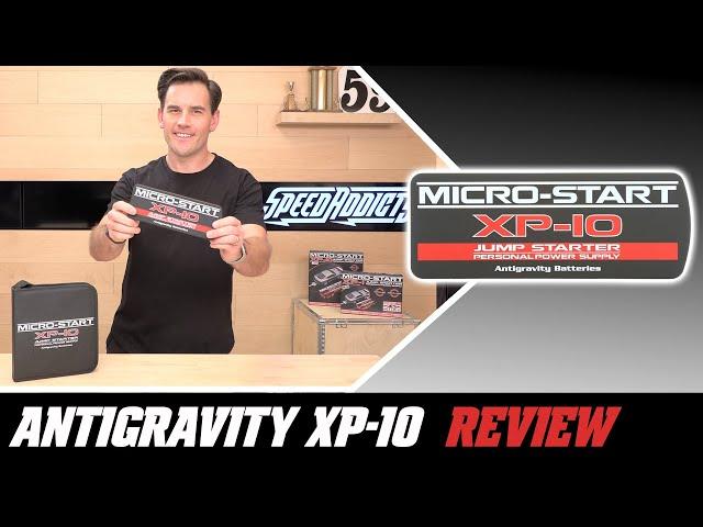 Antigravity Micro-Start XP-10 & XP-10 HD Lithium Jump Starter Review at SpeedAddicts.com