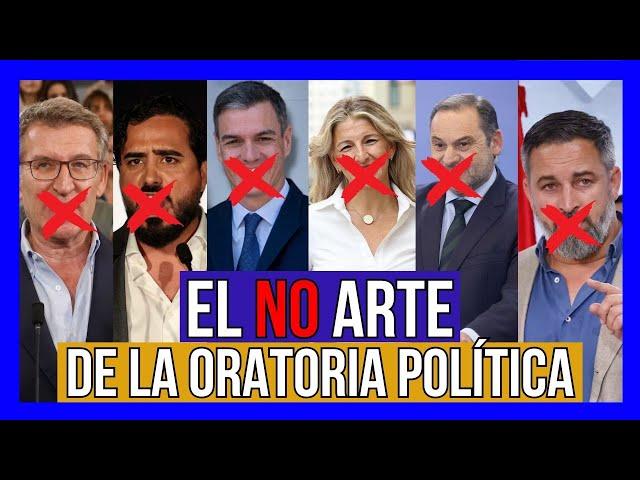 ¿Quién habla peor? | Análisis de Oratoria Política 2024