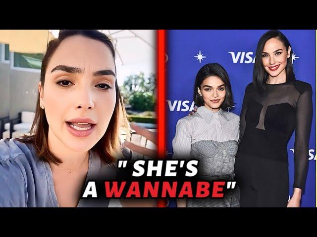 Gal Gadot Speaks On Rachel Zegler Being Jealous Of Her | Disney Snow White Is A Disaster