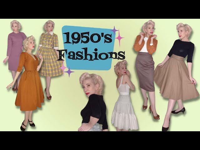 1950s capsule wardrobe | The sewing patterns you need!