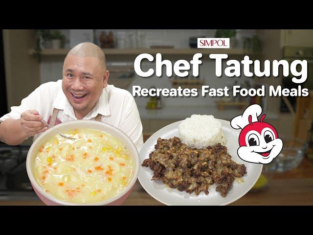 Recreating Popular Fast-food Recipe! | Chef Tatung