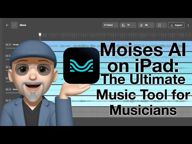 Moises AI on iPad: The Ultimate Music Tool for Musicians