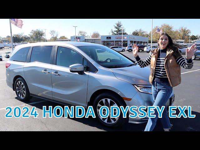 The 2024 Honda Odyssey IS IT!!!