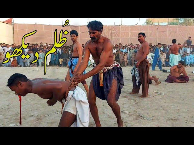 Teddy Sheedi Ka Kamal Dakho | Malh Malakhro | Zabardast Malakhra 2023 | A Traditional Game of Sindh