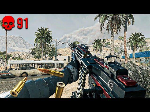 (91 Total Kills) Battlefield 2042 Season 7 DFR Strife LMG Gameplay...