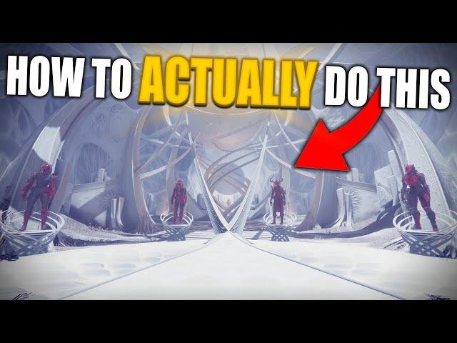 How to ACTUALLY Do 4th Encounter in Salvation's Edge Raid