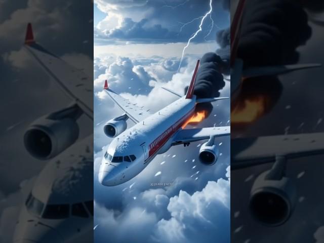 Indian Army saved Airplane from crash landing️ #ai #army #shorts