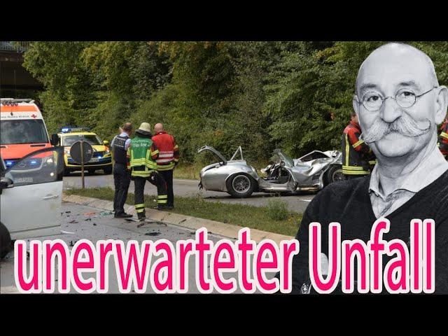 Horst Lichter starb, weil sein Oldtimer einen unerwarteten Unfall hatte